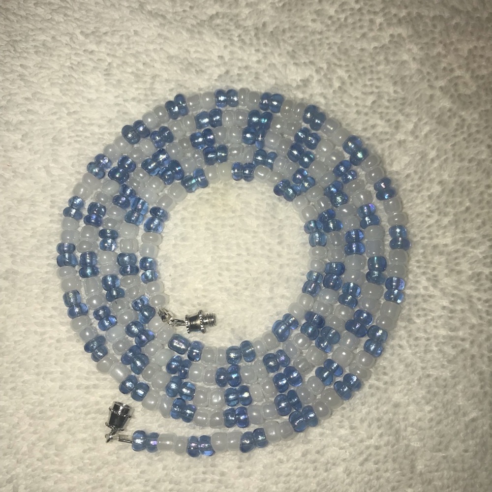 💙Blue Goddess Waist Beads💙